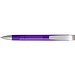 uma® LOOK grip transparent M SI Druckkugelschreiber, violett