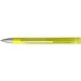 uma® LOOK grip transparent SI Druckkugelschreiber, gelb