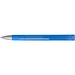 uma® LOOK grip transparent SI Druckkugelschreiber, hellblau