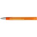uma® LOOK grip transparent SI Druckkugelschreiber, orange