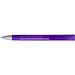 uma® LOOK grip transparent SI Druckkugelschreiber, violett