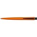 uma® LUMOS M GUM Druckkugelschreiber, orange
