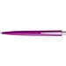uma® LUMOS RECY Druckkugelschreiber, magenta