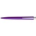 uma® LUMOS RECY Druckkugelschreiber, violett