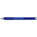 uma® MEMORY transparent SI Druckkugelschreiber, blau