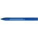 uma® OMEGA grip transparent Druckkugelschreiber, blau