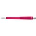 uma® PEPP transparent SI Druckkugelschreiber, magenta