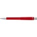 uma® PEPP transparent SI Druckkugelschreiber, rot