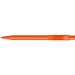 uma® PIXEL frozen Druckkugelschreiber, orange