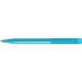 uma® POP transparent Drehkugelschreiber, cyan