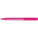 uma® POP transparent Drehkugelschreiber, magenta