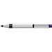 uma® RECYCLED PET PEN ALUMA Druckkugelschreiber, dunkelviolett