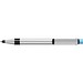 uma® RECYCLED PET PEN ALUMA Druckkugelschreiber, hellblau