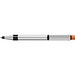 uma® RECYCLED PET PEN ALUMA Druckkugelschreiber, orange