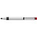 uma® RECYCLED PET PEN ALUMA Druckkugelschreiber, rot