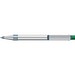 uma® RECYCLED PET PEN ALUMA transparent Druckkugelschreiber, dunkelgrün