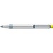 uma® RECYCLED PET PEN ALUMA transparent Druckkugelschreiber, gelb