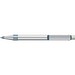 uma® RECYCLED PET PEN ALUMA transparent Druckkugelschreiber, grau