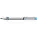 uma® RECYCLED PET PEN ALUMA transparent Druckkugelschreiber, hellblau