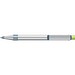 uma® RECYCLED PET PEN ALUMA transparent Druckkugelschreiber, hellgrün