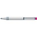 uma® RECYCLED PET PEN ALUMA transparent Druckkugelschreiber, magenta