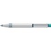 uma® RECYCLED PET PEN ALUMA transparent Druckkugelschreiber, petrol