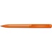 uma® RECYCLED PET PEN CHANGE transparent Drehkugelschreiber, orange