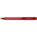 uma® RECYCLED PET PEN CHANGE transparent Drehkugelschreiber, rot