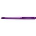 uma® RECYCLED PET PEN CHANGE transparent Drehkugelschreiber, violett