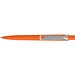 uma® RECYCLED PET PEN CORE F Druckkugelschreiber, orange