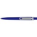 uma® RECYCLED PET PEN CORE GUM Druckkugelschreiber, dunkelblau