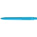 uma® RECYCLED PET PEN FUTURE F GUM Druckkugelschreiber, cyan