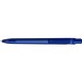 uma® RECYCLED PET PEN FUTURE frozen Druckkugelschreiber, dunkelblau