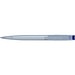 uma® RECYCLED PET PEN transparent SG Druckkugelschreiber, dunkelblau