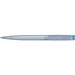 uma® RECYCLED PET PEN transparent SG Druckkugelschreiber, hellblau