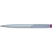 uma® RECYCLED PET PEN transparent SG Druckkugelschreiber, magenta