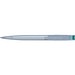 uma® RECYCLED PET PEN transparent SG Druckkugelschreiber, petrol
