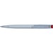 uma® RECYCLED PET PEN transparent SG Druckkugelschreiber, rot