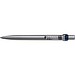 uma® RONDO chrom L Druckkugelschreiber, blau