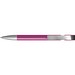 uma® SKY transparent M SI Druckkugelschreiber, magenta