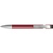uma® SKY transparent M SI Druckkugelschreiber, rot