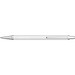 uma® SLIMLINE Druckkugelschreiber, weiss