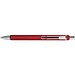 uma® SMOKE Druckkugelschreiber, rot