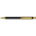 uma® STRAIGHT GO Druckkugelschreiber, schwarz