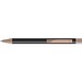 uma® STRAIGHT RO-GO Druckkugelschreiber, schwarz
