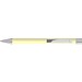 uma® STRAIGHT SI GUM Druckkugelschreiber, pastell gelb