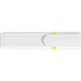uma® TEXTMARKER Textmarker, gelb