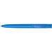 uma® TRINITY K transparent RECY Druckkugelschreiber, hellblau
