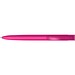 uma® TRINITY K transparent RECY Druckkugelschreiber, magenta