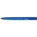 uma® TRINITY K transparent RECY Druckkugelschreiber, mittelblau
